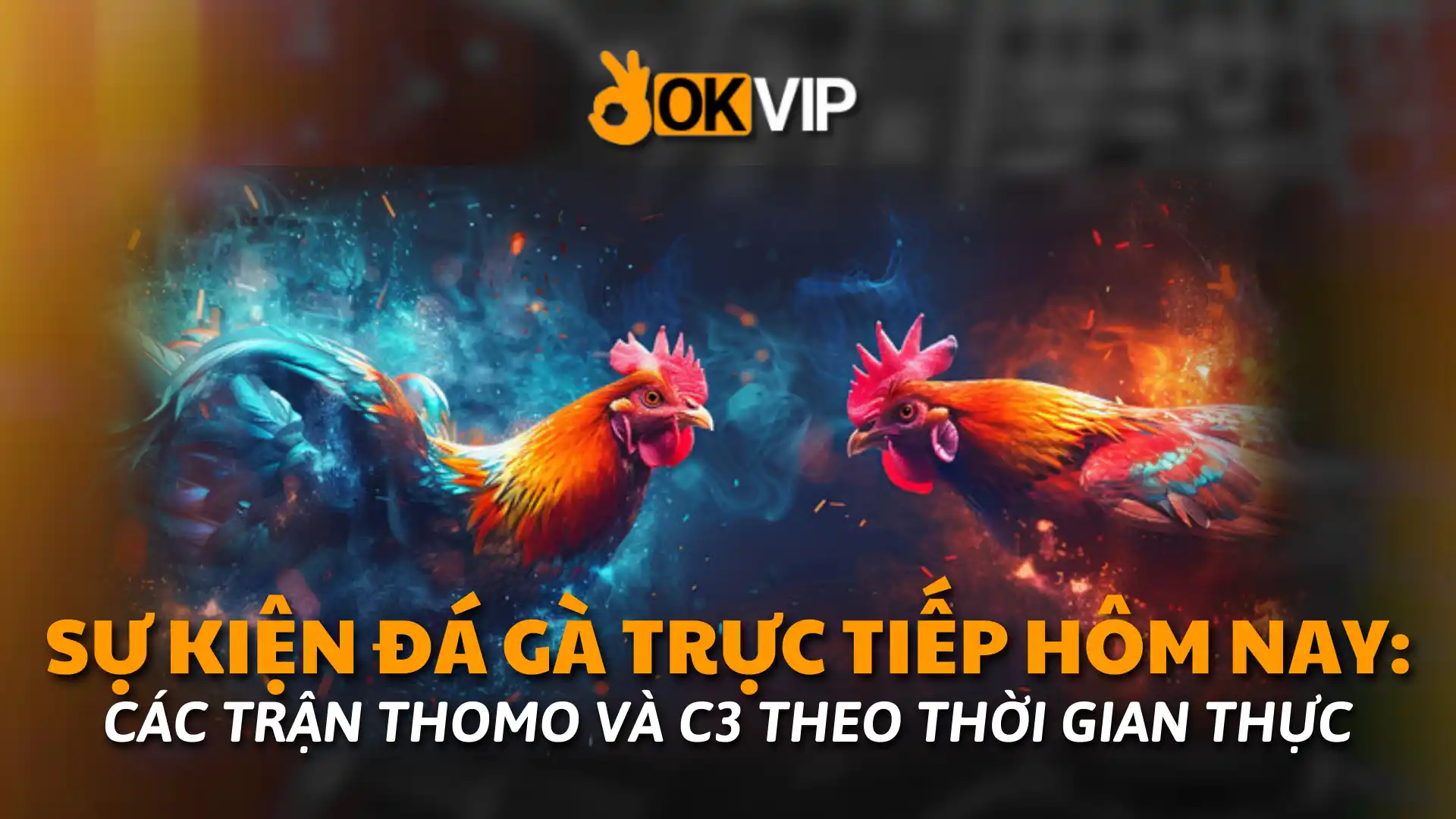 Đá Gà Trực Tiếp C3