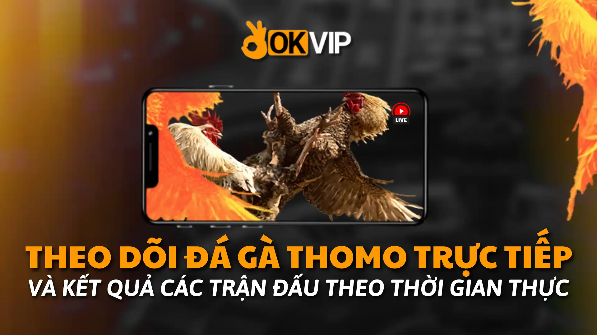 đá gà trực tiếp thomo